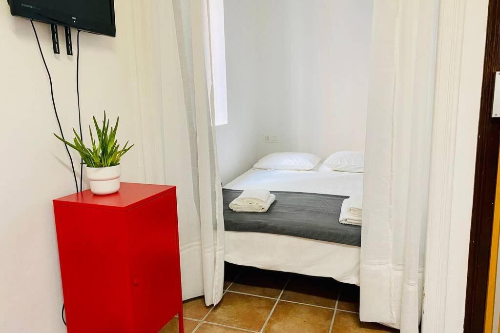 Ferienwohnung Acogedor Loft En Centro Historico Valencia Exterior foto